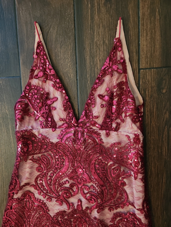 Free People Dresses & Skirts - Sequin V-neck Free People Dress